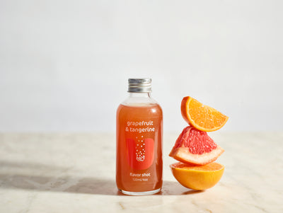 grapefruit and tangerine flavor shot 4oz