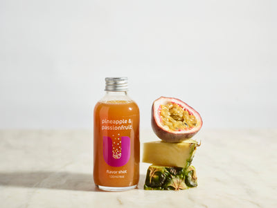 pineapple and passionfruit flavor shot 4oz
