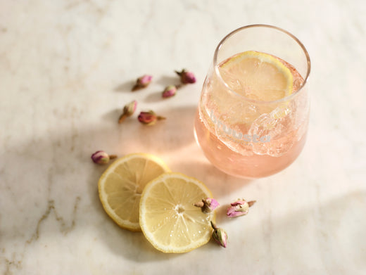 Rose and lemon