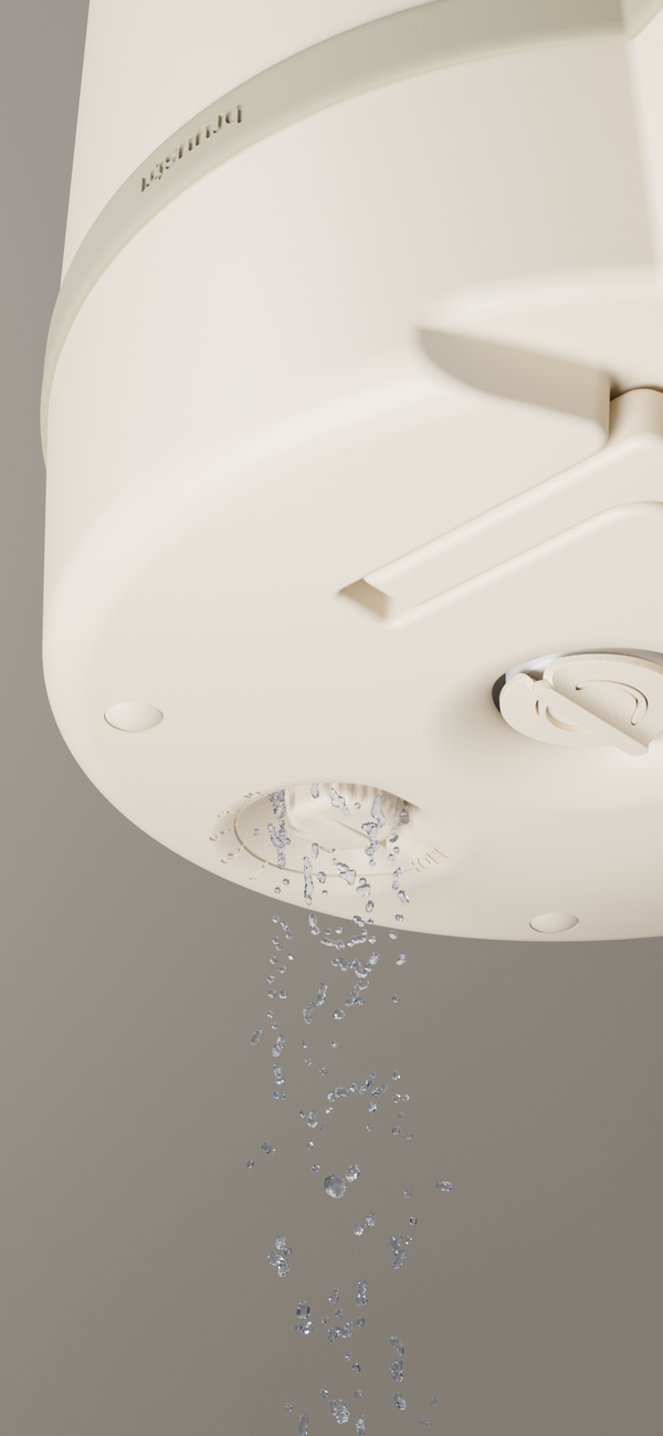 Purify the carbonation dial