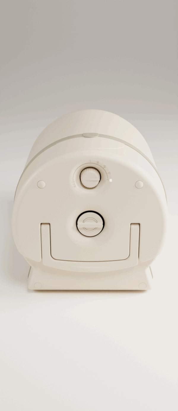 Set carbonation dial