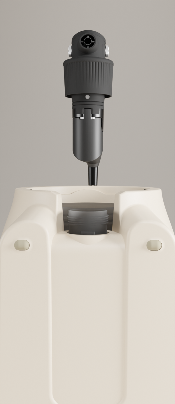 Unscrew tap