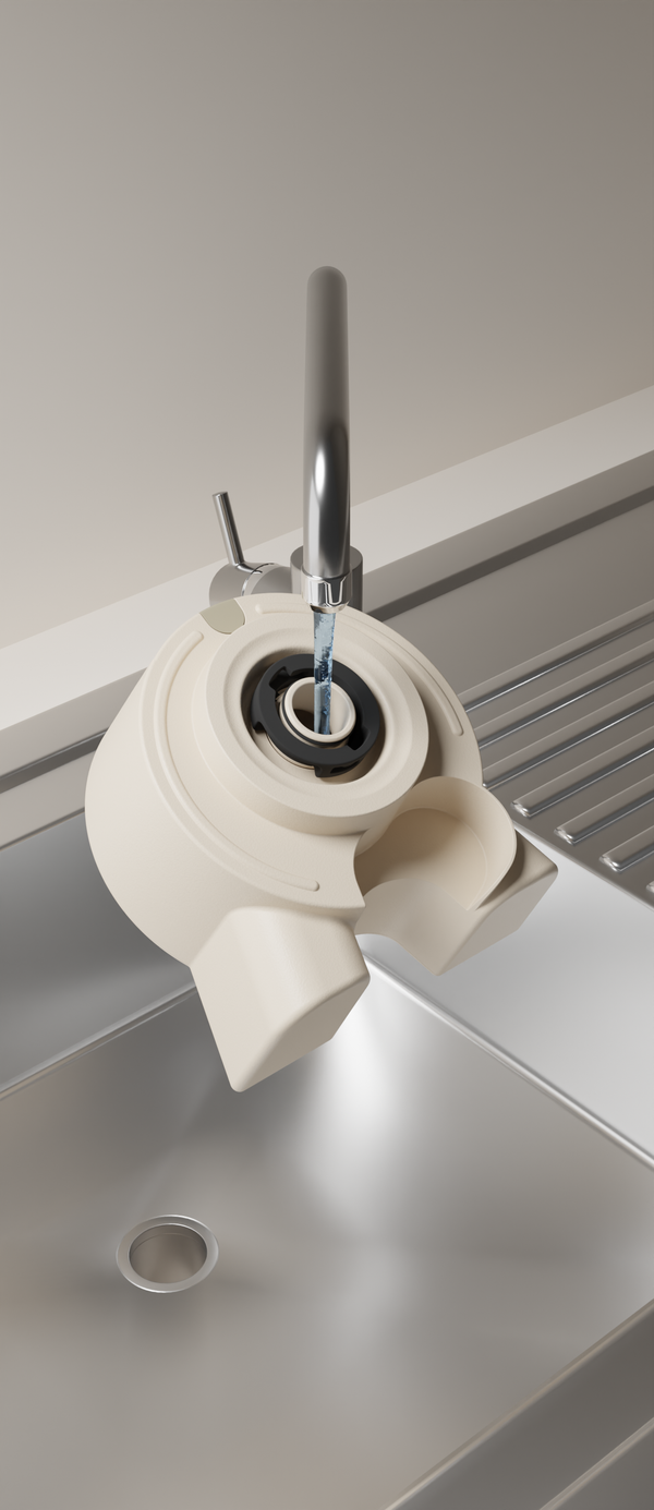Clean bruu dock