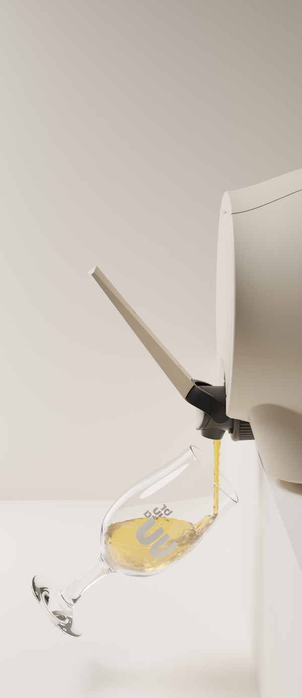 Gently pull forwards