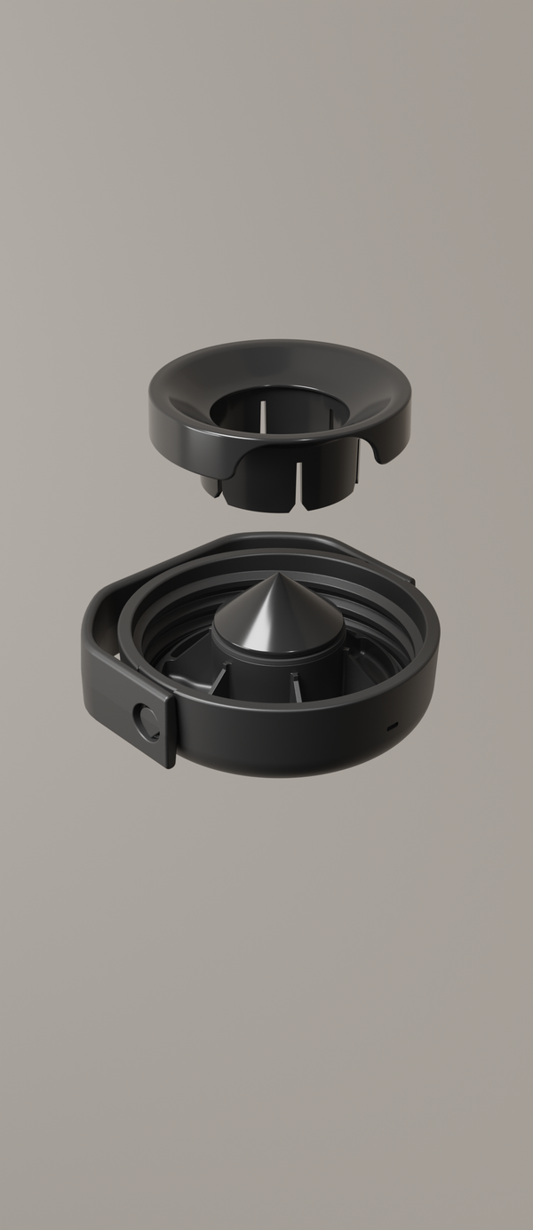 Add conical to main cap