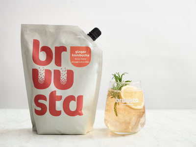 ginger bruu base