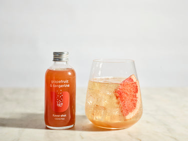 grapefruit and tangerine flavor shot 4oz