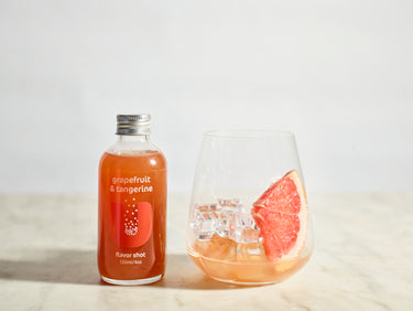 grapefruit and tangerine flavor shot 4oz