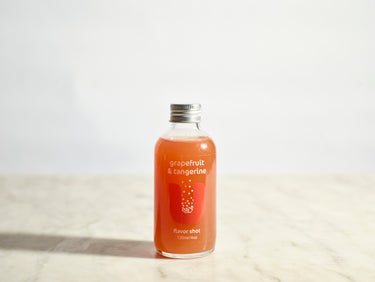 grapefruit and tangerine flavor shot 4oz