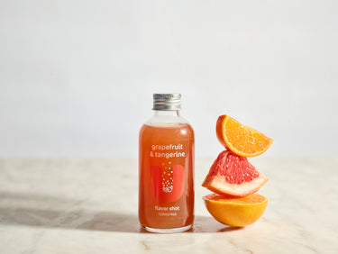 grapefruit and tangerine flavor shot 4oz