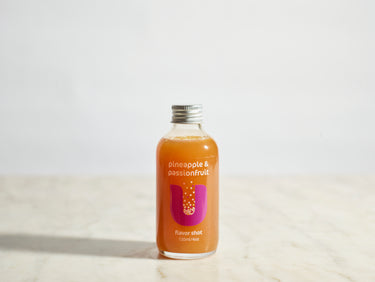 pineapple and passionfruit flavor shot 4oz