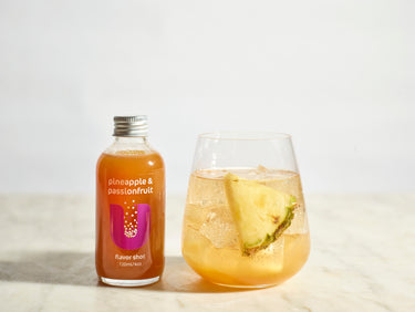 pineapple and passionfruit flavor shot 4oz