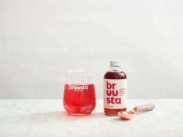 raspberry, lemon and ginger flavor shot 8oz