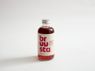 raspberry, lemon and ginger flavor shot 8oz
